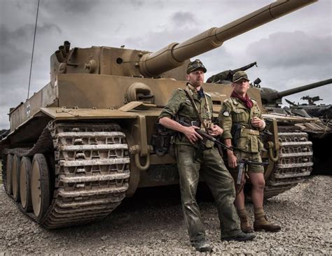 A Tiger in Africa? The Iconic Tiger I Growling in Full Video Glory ...