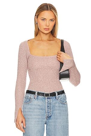 ASTR the Label Mattie Sweater in Cocoa | REVOLVE