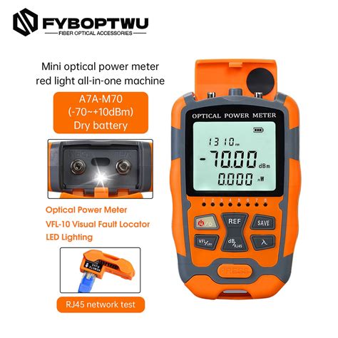 Fyboptwu 1pc 4 in 1 Function Visual Fault Locator & OPM India | Ubuy