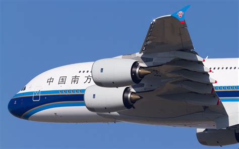 中国南方航空：空客A380-800 (下) | 06/10/2020