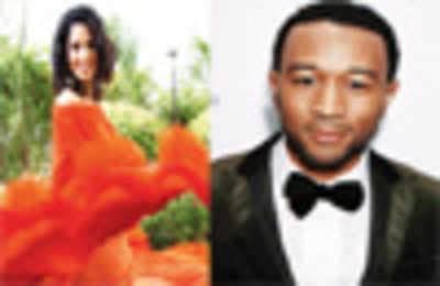 Mallika to perform with John Legend | Hindi Movie News - Times of India