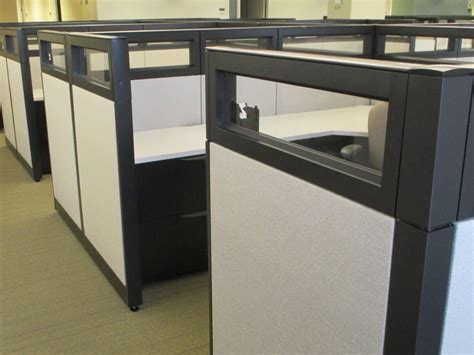Haworth Premise 6x6 Used Office Cubicles