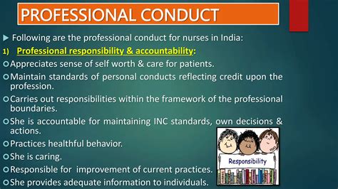 Professionalism in the nursing profession | PPTX