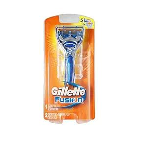 Gillette Fusion Manual Razor, Mens Razors / Blades : Amazon.in: Health ...