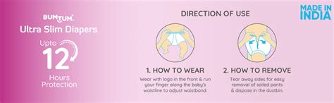 Amazon.in: Bumtum: Ultra Slim Diapers