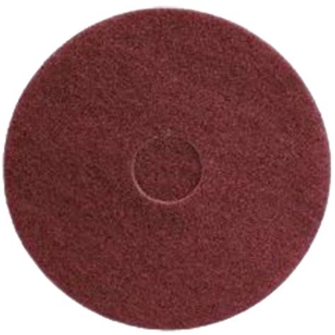 Oreck Orbiter floor pad 437099 Maroon Strip 12 inch