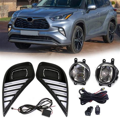 For 2020-21 T Hr LED De Rg L DRL Turn S Fog Lamp C $44.00 ...