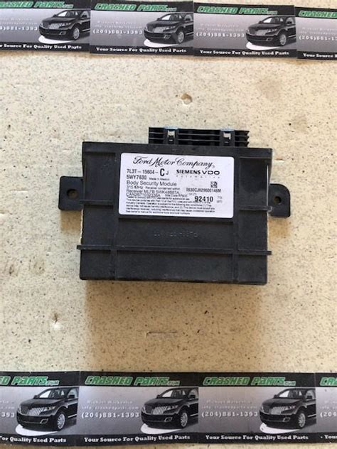 Image result for Ford Parts Body Control Module