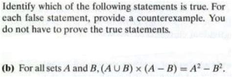 Image result for Examples of True Statements