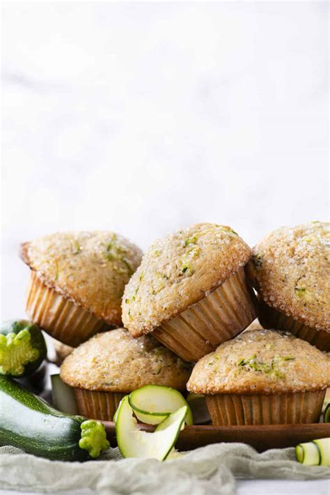 Recipe for Zucchini Muffins - The First Year
