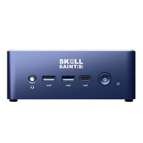 Fury by SkullSaints: Compact Mini PC with AMD Ryzen 7840HS Radeon 780M ...