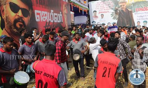 Fans throng theatres as Rajinikanth’s action thriller ‘Jailer’ hits screens