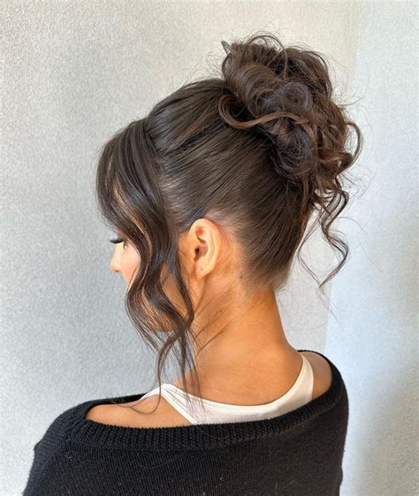 22 Prom Hairstyle Bun Ideas For A Stunning Glamorous Look