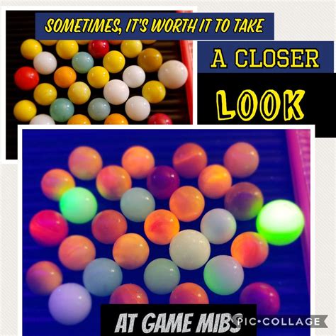 Be sure to take a look at old board game marbles for hidden gems. Some ...