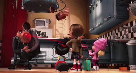 Agnes, Margo, despicable, 4k, Despicable Me 3, digital, Gru, Minions ...