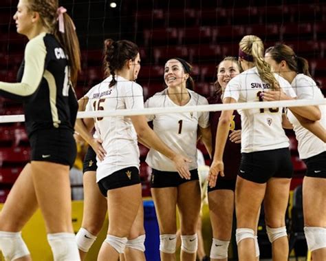 ASU volleyball will start season with three matches in two days - The ...