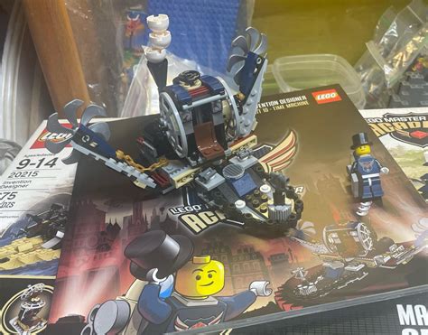 Image result for LEGO Time Machine