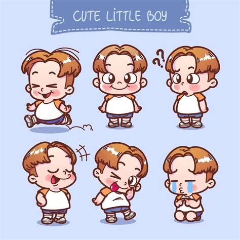 Discover the cutest chibi cartoon to brighten your day