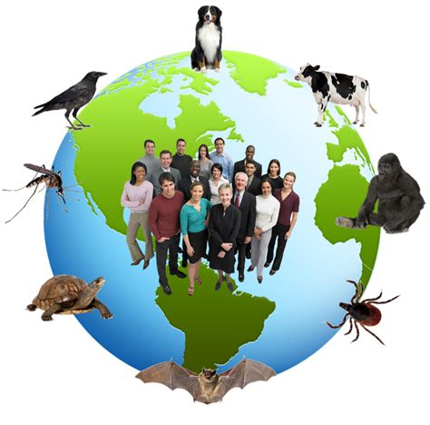 Global patterns of zoonotic disease may predict transmission | Microbiology