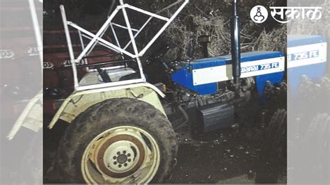 Nashik Accident : वेगवेगळ्या अपघातांत 1 ठार, 6 जखमी; पाडळी देशमुख व ...