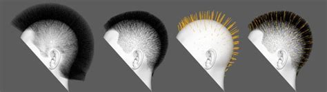 Image result for Unreal Hair Tutorial