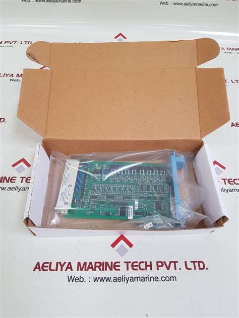 Honeywell/fsc sdo-0824 cc v1.3 digital output module – Aeliya Marine Tech