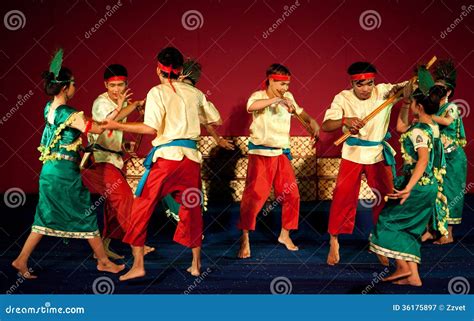 Khmer Folk Dance, Cambodia Editorial Image | CartoonDealer.com #29876848