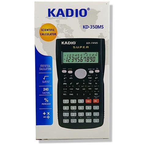 Calculadora Kadio 350