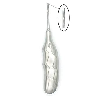 ADDLER DENTAL ANATOMIC HANDLE FINGER GRIP COUPLAND STRAIGHT ELEVATOR ...