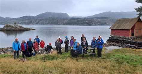 Til Svebakken og rundt Rotatjørna ved Ålfjorden, Tysvær kommune ...