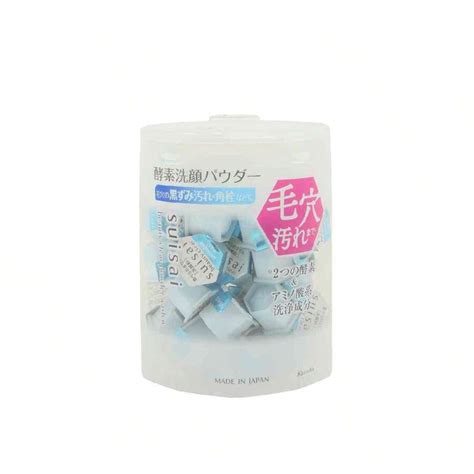 Kanebo Suisai Beauty Clear Powder Wash 32pcs Cleansing Foaming Face ...
