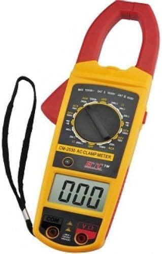 HTC Instrument CM-2030 Digital Ac Clamp Meter 1000A Tester Clip-On ...