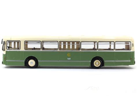 1962 Brossel A92 Darl 1:43 diecast Scale Model Bus | Scale Arts India