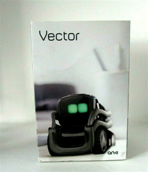 Buy Anki VECTOR ROBOT NEW Online India | Ubuy