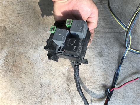 2006 Chevy Silverado Cooling Fan Relay Location