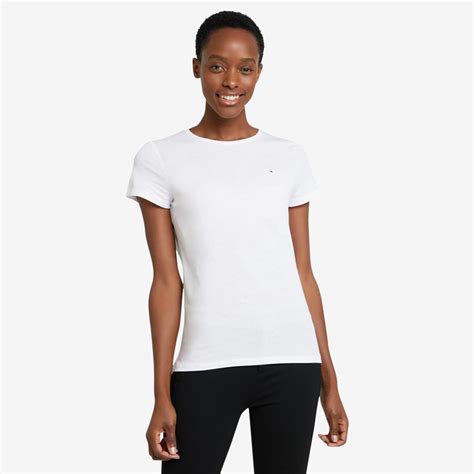 Ladies White T Shirt
