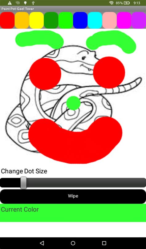 Color Game in Android Code 的图像结果