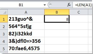 Image result for Excel Function Count Letters