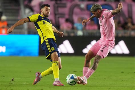 Messi lifts Inter Miami past Nashville in playoff opener