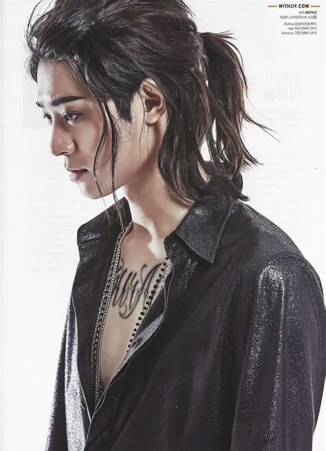 The Celebrity Febrero 2016 | Asian men long hair, Asian hair, Korean ...