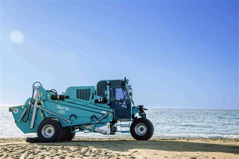 Professional Beach Cleaning Machines by BeachTech