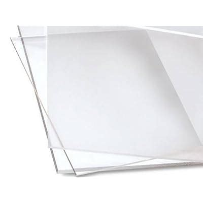 Spectra Cast Acrylic Sheet - 24 x 48 - Clear - India | Ubuy