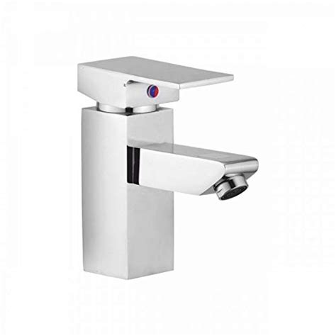 Aquieen Hot & Cold Wash Basin Mixer Tap (Cube) : Amazon.in: Home ...