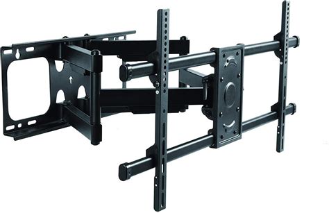 Buy Premium Mount - Heavy Duty Dual Arm Articulating TV Wall Mount ...