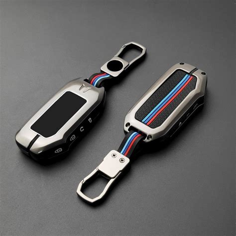 CHEENNY Metal Key Cover Compatible with Kia Seltos 2024 2023 Facelift ...