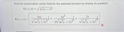 Find Potential Function 的图像结果