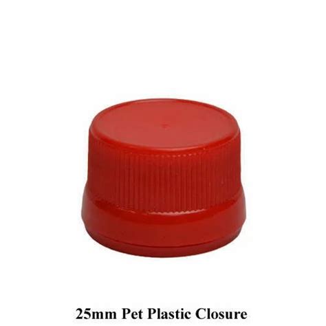 25mm Plastic Closure - 25mm Pet Plastic Closure Manufacturer from Delhi