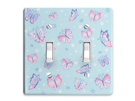 Butterfly Light Switches Butterfly Switch Plate Cover | Etsy
