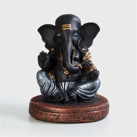 Buy Corsica Harmony Polyresin Ganesha Figurine from Corsica by Home ...