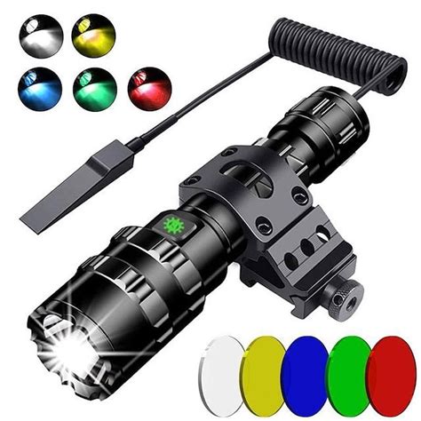 Image result for Best LED Flashlight with Dual Color